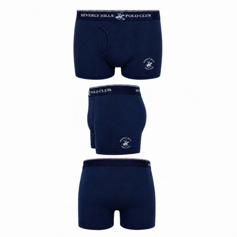 Calzoncillos bóxer de algodón Beverly Hills Polo Club – Pack de 8