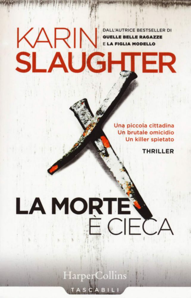 Libro HarperCollins – La morte è cieca (Nuevo)