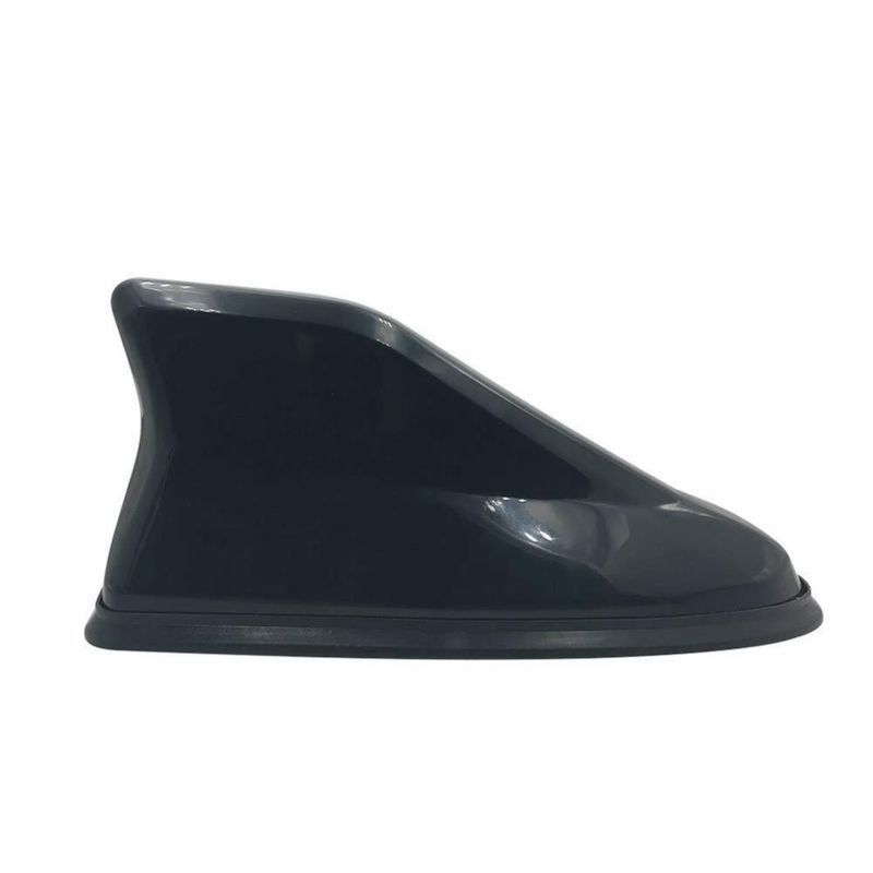 Antena idain de aleta de tiburón 17 cm negra ajuste universal