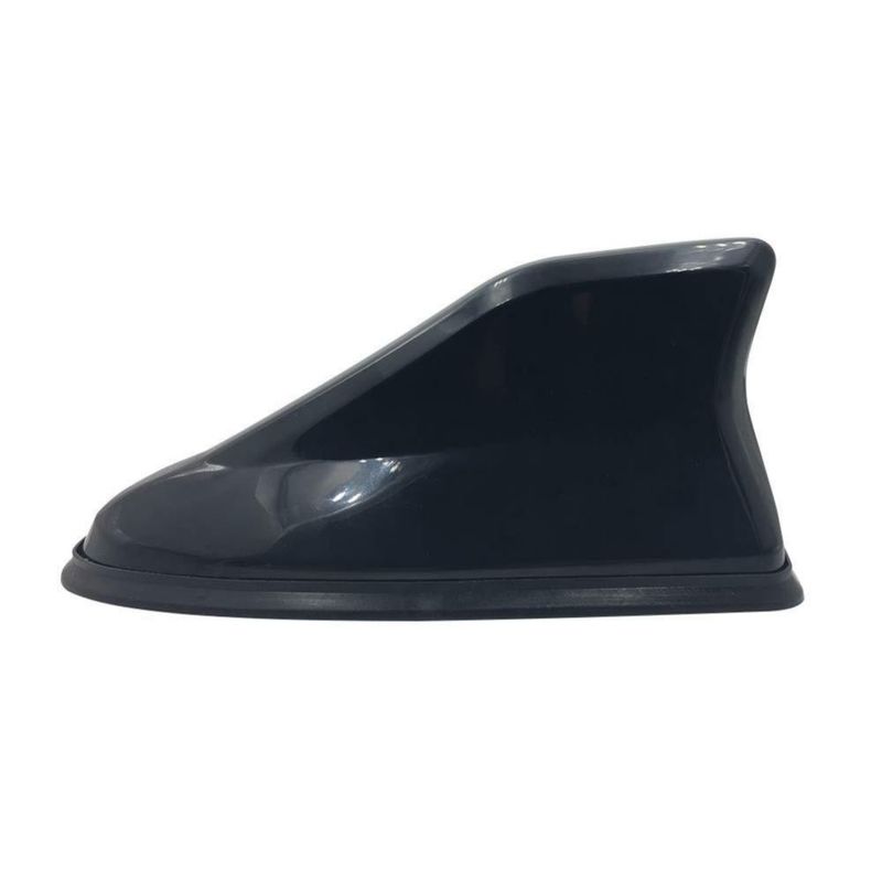 Antena idain de aleta de tiburón 17 cm negra ajuste universal