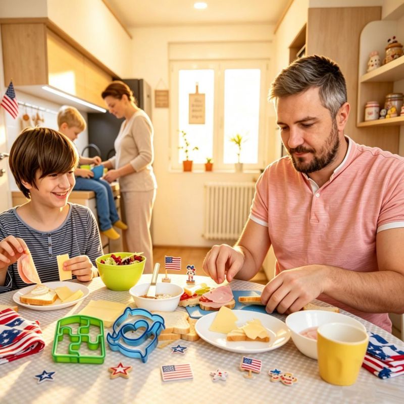 Cortador de sándwiches liamasum para niños – Formas de fruta y verdura
