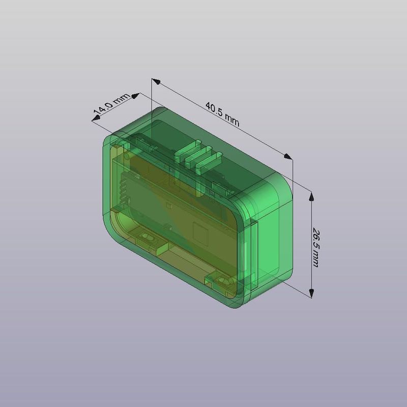 Sensor de movimiento AKAMATIΣ WiFi con radar mmWave de 6 m (2 unidades)