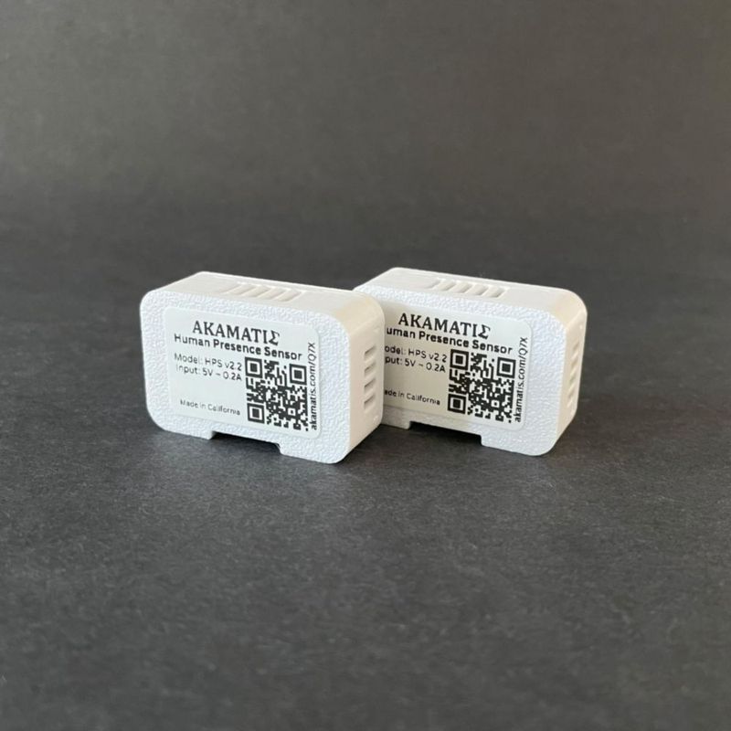 Sensor de movimiento AKAMATIΣ WiFi con radar mmWave de 6 m (2 unidades)