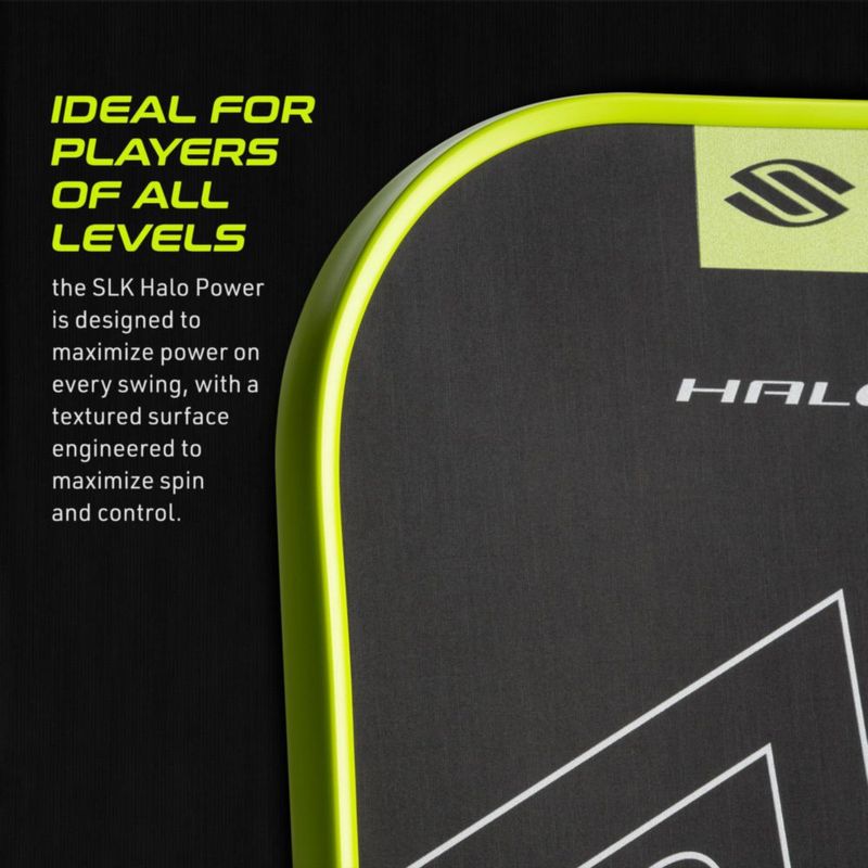 Pala de Pickleball Selkirk Sport SLK Halo Power Max Verde
