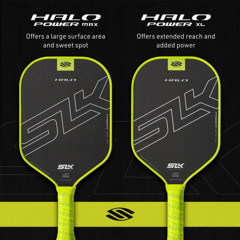 Pala de Pickleball Selkirk Sport SLK Halo Power Max Verde