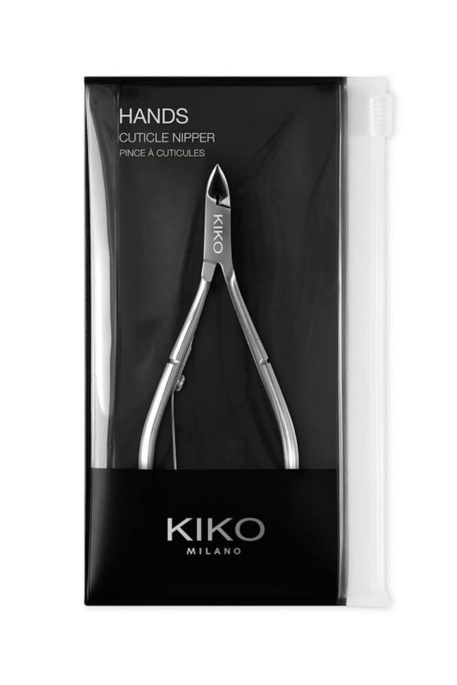 Corta Cutículas Kiko Milano de Acero con Cuchillas de Precisión