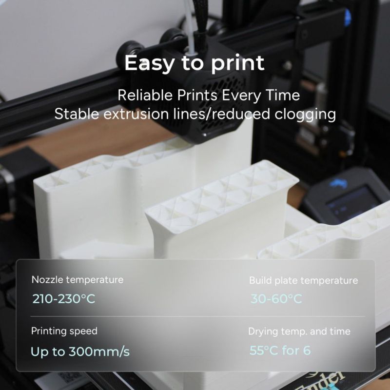 Filamento PLA Polymaker 175 mm 1 kg Rosa de Alto Impacto