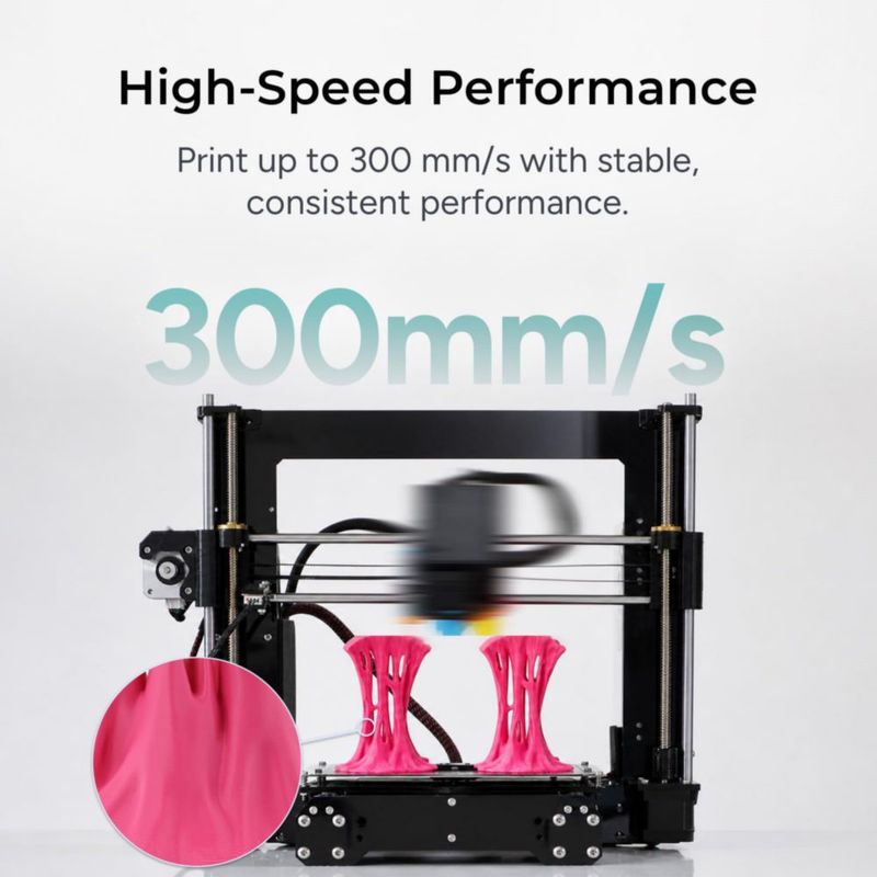 Filamento PLA Polymaker 175 mm 1 kg Rosa de Alto Impacto