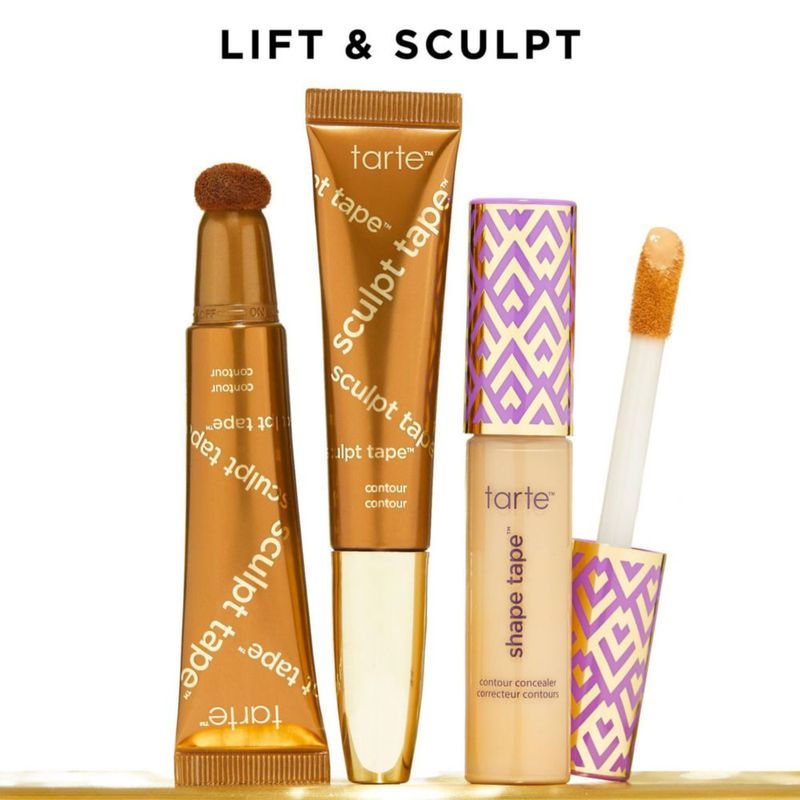 Contorno Tarte Sculpt Tape Bronce Cálido Tamaño de Viaje