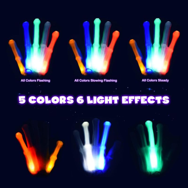 Guantes LED Zlovja Cool Toys para niños y niñas de 6 a 12 años