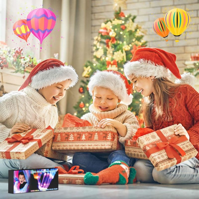 Guantes LED Zlovja Cool Toys para niños y niñas de 6 a 12 años