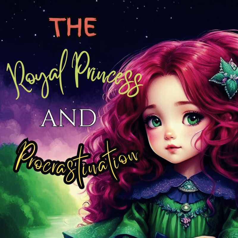 Libro Majosta – La Princesa Real y la Procrastinación