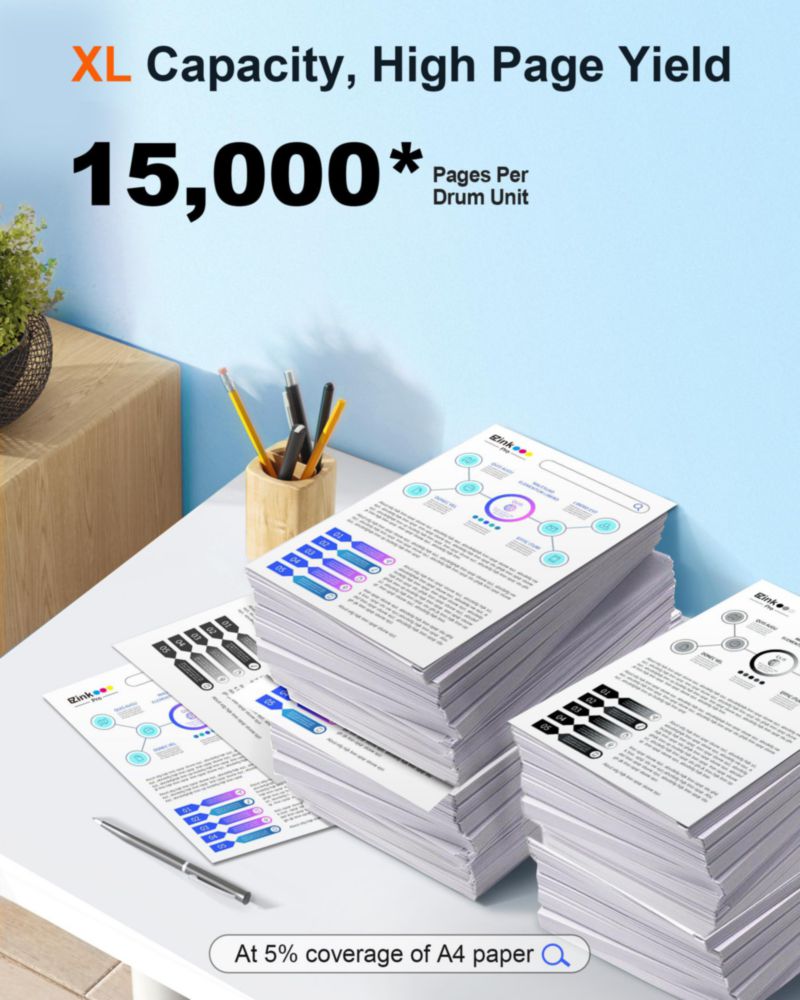 Unidad de tambor E-Z Ink Pro DR221 pack de 4