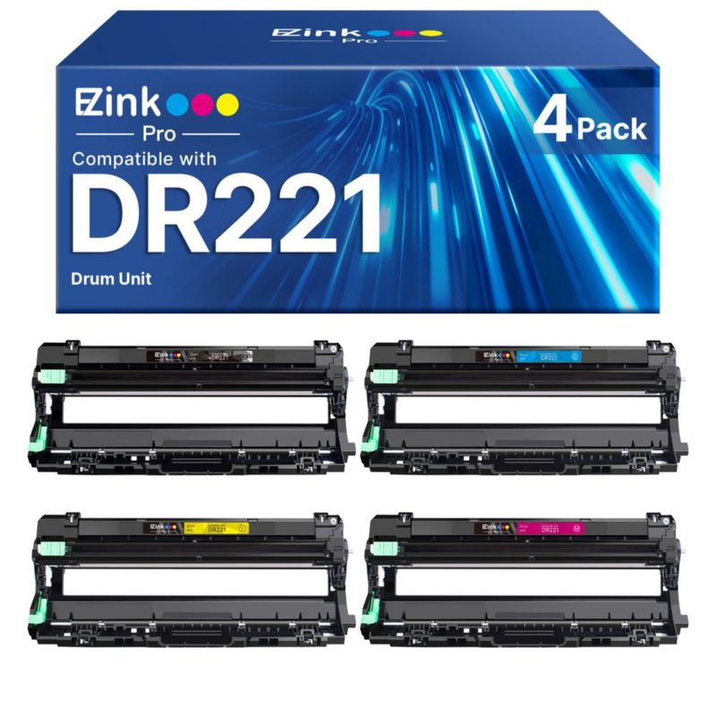 Unidad de tambor E-Z Ink Pro DR221 pack de 4
