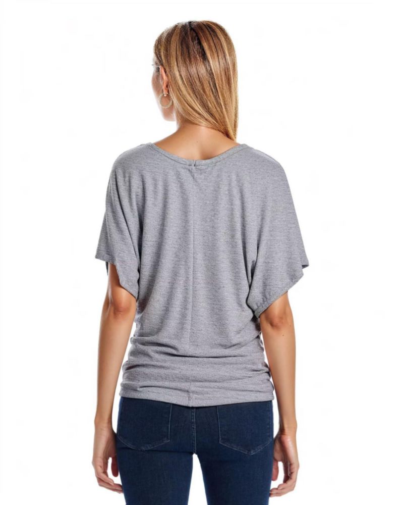 Camisa Hybrid & Company KT44130 Gris Jaspeado XL