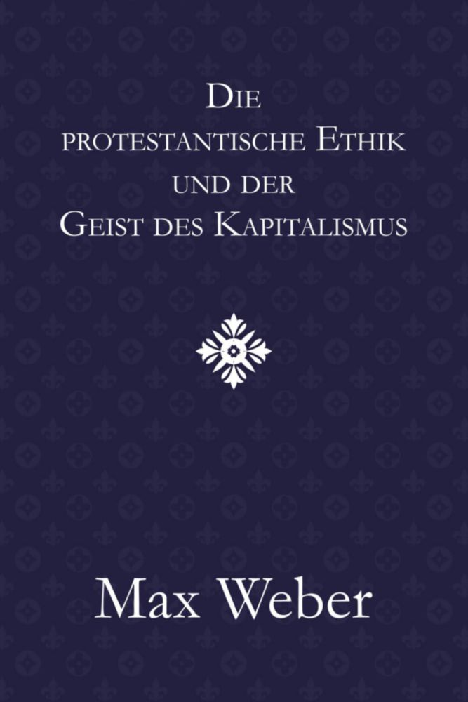 Libro Majosta Die protestantische Ethik (Alemán)