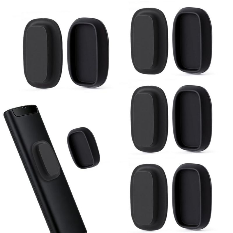 Soporte Magnético de Pared para Control Remoto Ninsula 4 Unidades Negro
