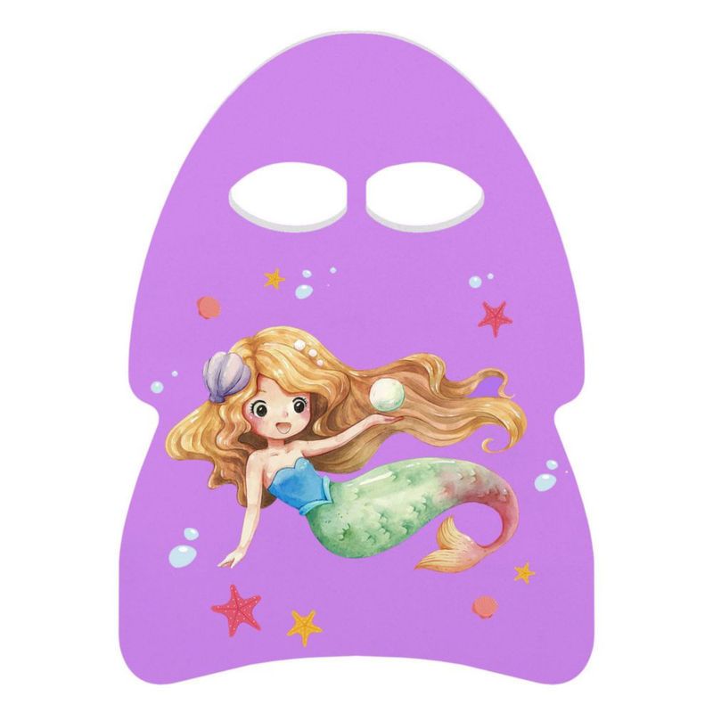 Tabla de natación MoKo 37.5 x 27.5 x 3 cm Sirena para niños