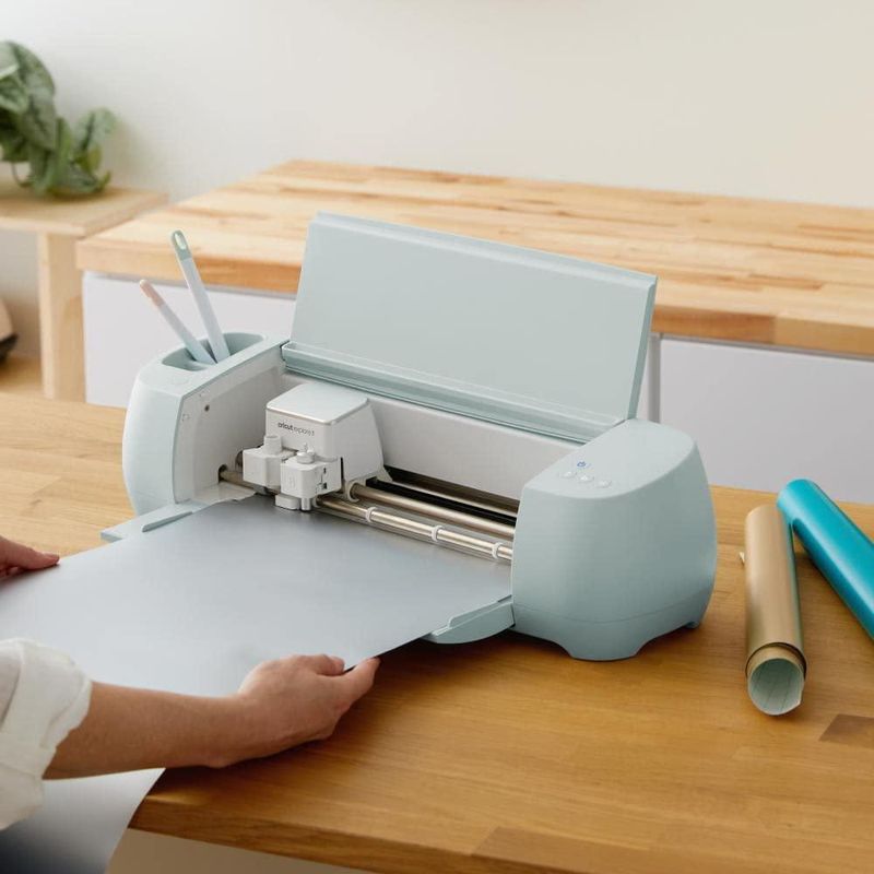 Vinilo Cricut Smart Permanente Plateado 91 cm x 33 cm