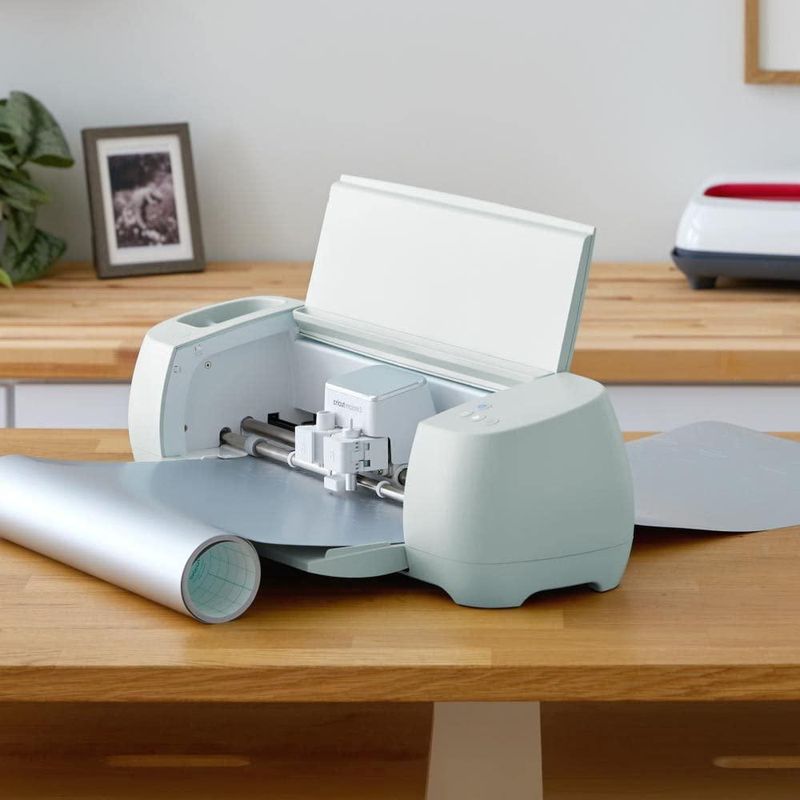 Vinilo Cricut Smart Permanente Plateado 91 cm x 33 cm