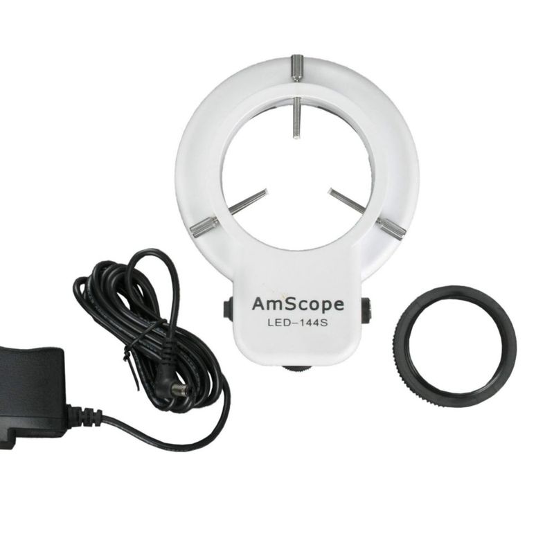 Microscopio AmScope WH10x Zoom 3.5X-45X 65 mm 20 cm
