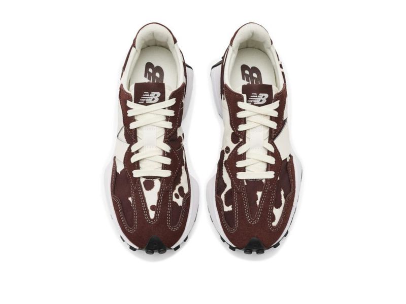 Zapatillas New Balance 327 Mujer 7.5 Pumpernickel/Sea Salt
