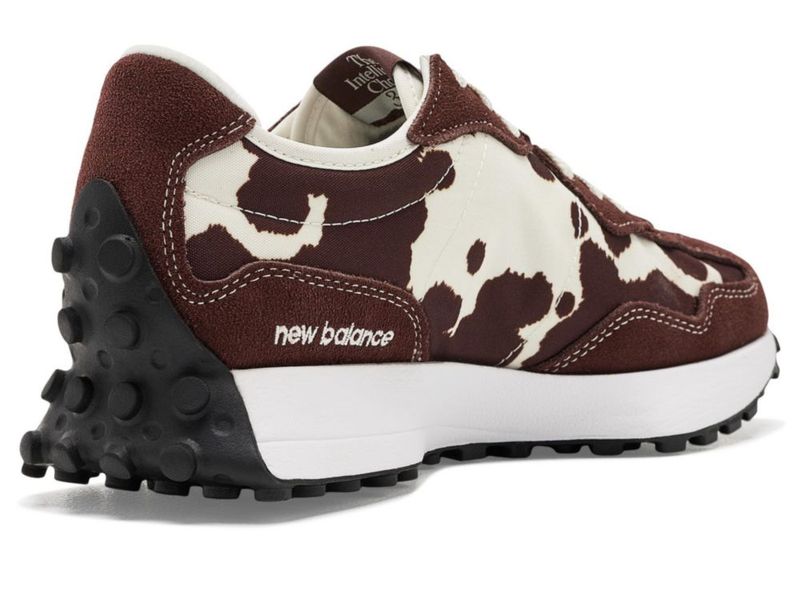 Zapatillas New Balance 327 Mujer 7.5 Pumpernickel/Sea Salt