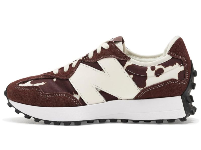 Zapatillas New Balance 327 Mujer 7.5 Pumpernickel/Sea Salt