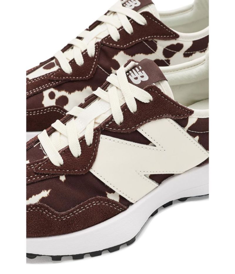 Zapatillas New Balance 327 Mujer 7.5 Pumpernickel/Sea Salt