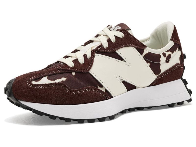 Zapatillas New Balance 327 Mujer 7.5 Pumpernickel/Sea Salt