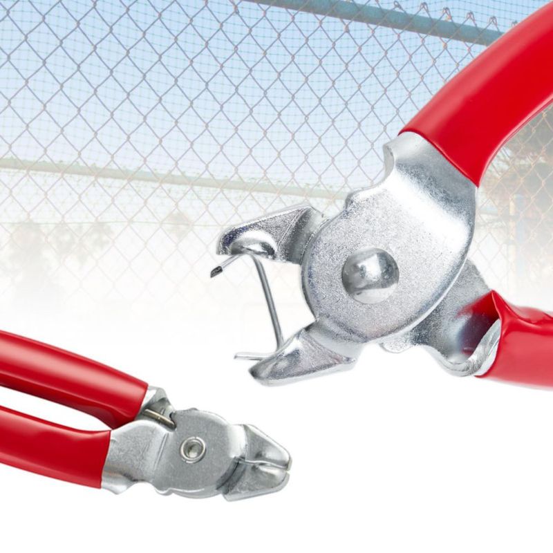 Alicates Doresoola 18 cm para anillos tipo hog – Kit de tapicería automotriz