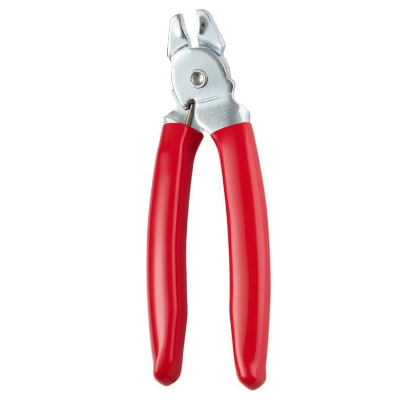 Alicates Doresoola 18 cm para anillos tipo hog – Kit de tapicería automotriz