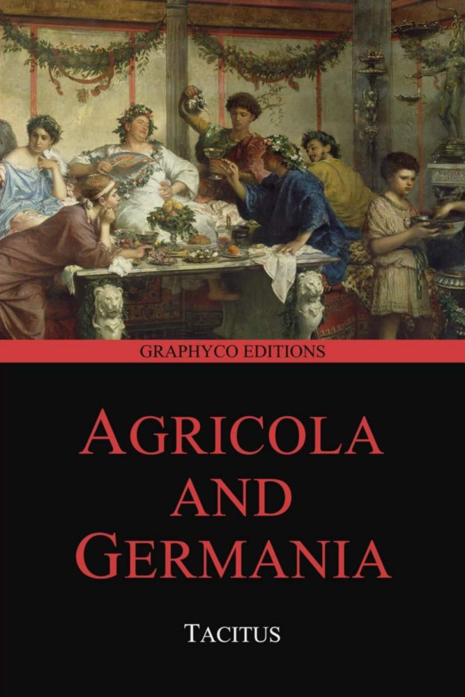 Libro Majosta: Agricola y Germania – Ediciones Graphyco