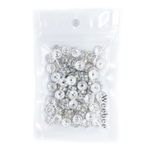 Cuentas Separadoras Weebee 100 uds. Cristal 4-10 mm