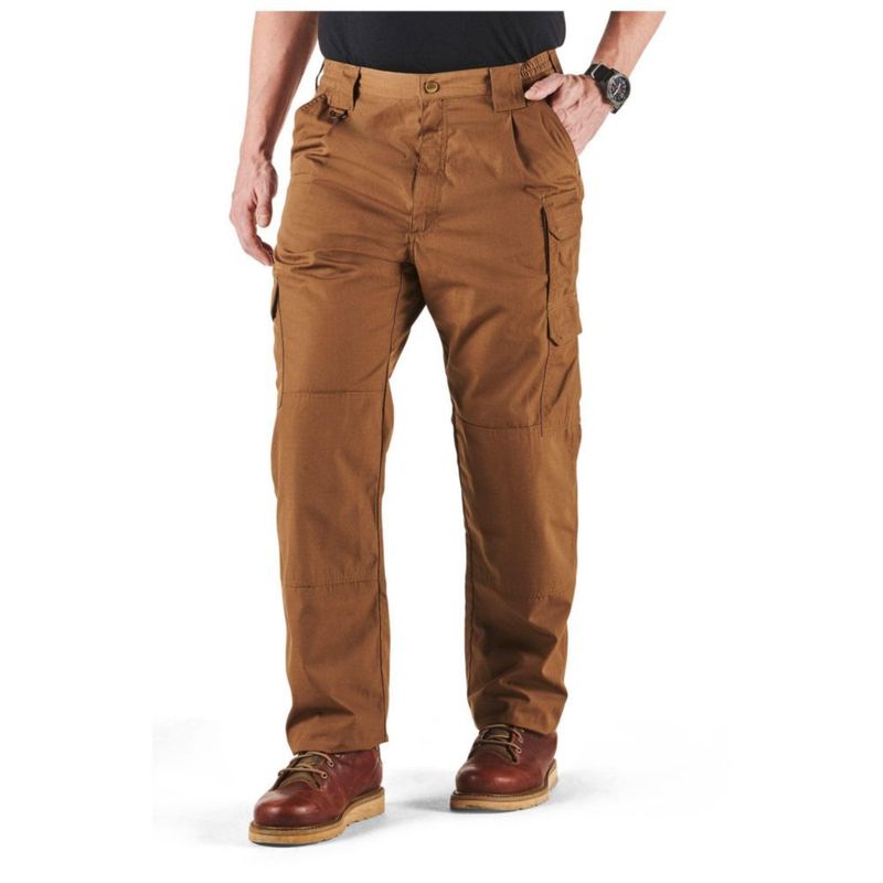 PANTALONES TÁCTICOS 5.11 Marrón 38Wx32L Cargo Ripstop