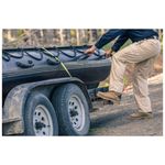 PANTALONES TÁCTICOS 5.11 Marrón 38Wx32L Cargo Ripstop