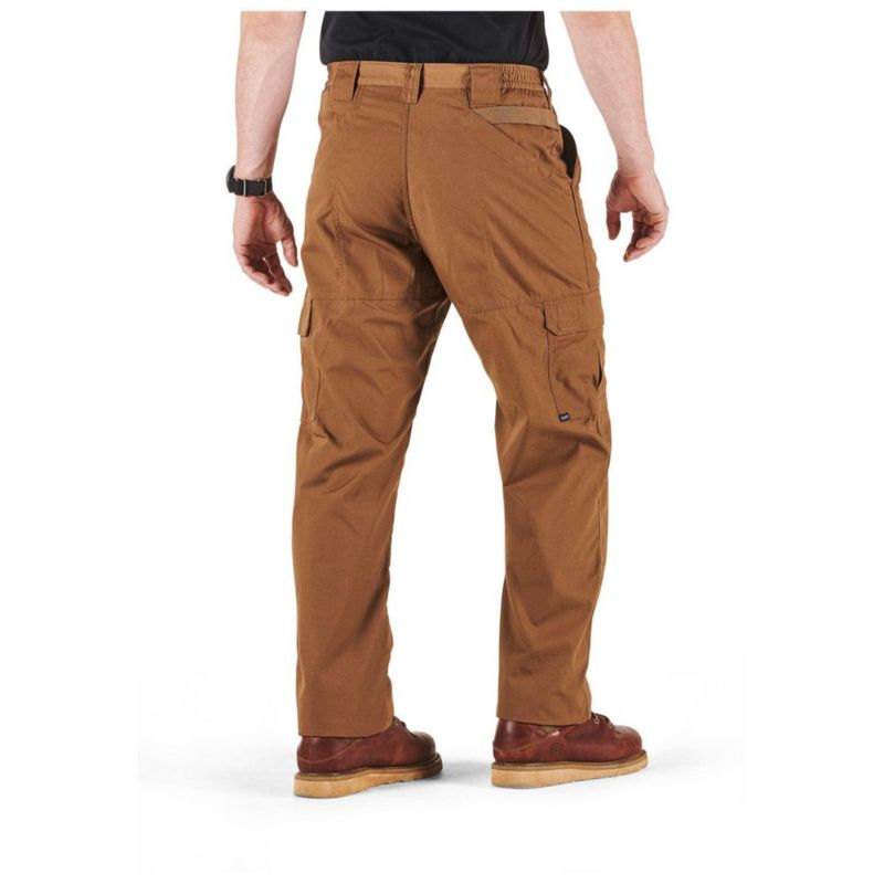 PANTALONES TÁCTICOS 5.11 Marrón 38Wx32L Cargo Ripstop