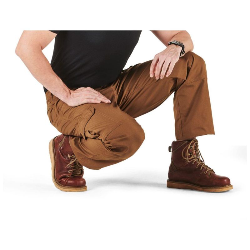 PANTALONES TÁCTICOS 5.11 Marrón 38Wx32L Cargo Ripstop