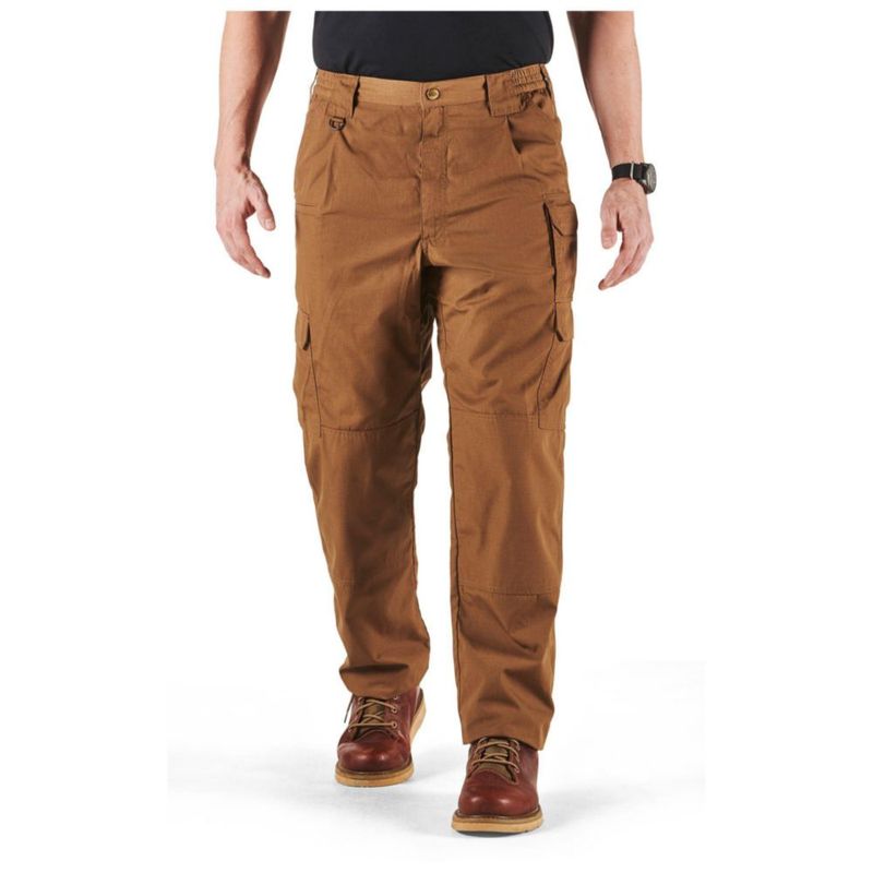 PANTALONES TÁCTICOS 5.11 Marrón 38Wx32L Cargo Ripstop