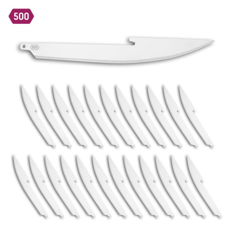 Cuchilla OUTDOOR EDGE de 13 cm – Pack de 24 piezas