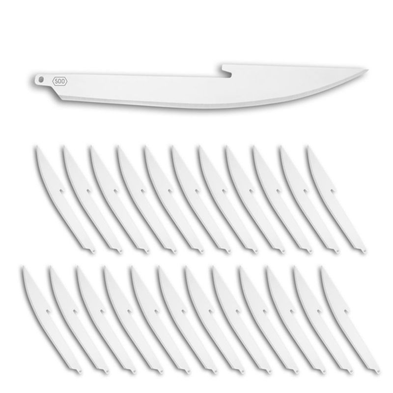Cuchilla OUTDOOR EDGE de 13 cm – Pack de 24 piezas