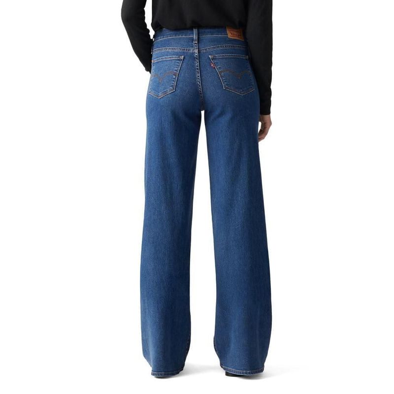 Jeans Levi's 318 Shaping Pierna Ancha Talla Plus 35