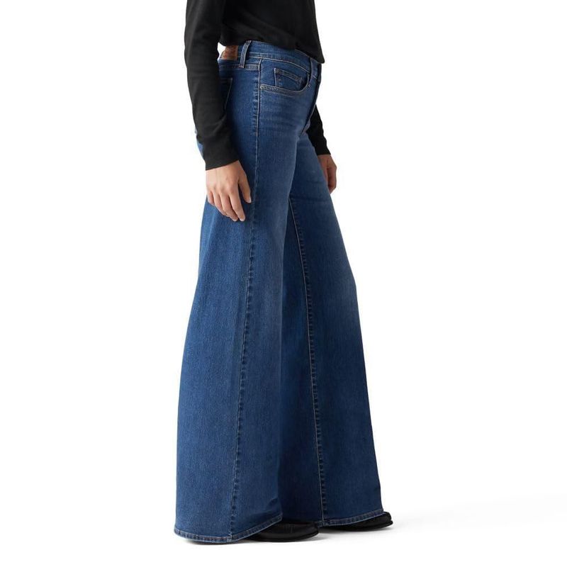 Jeans Levi's 318 Shaping Pierna Ancha Talla Plus 35
