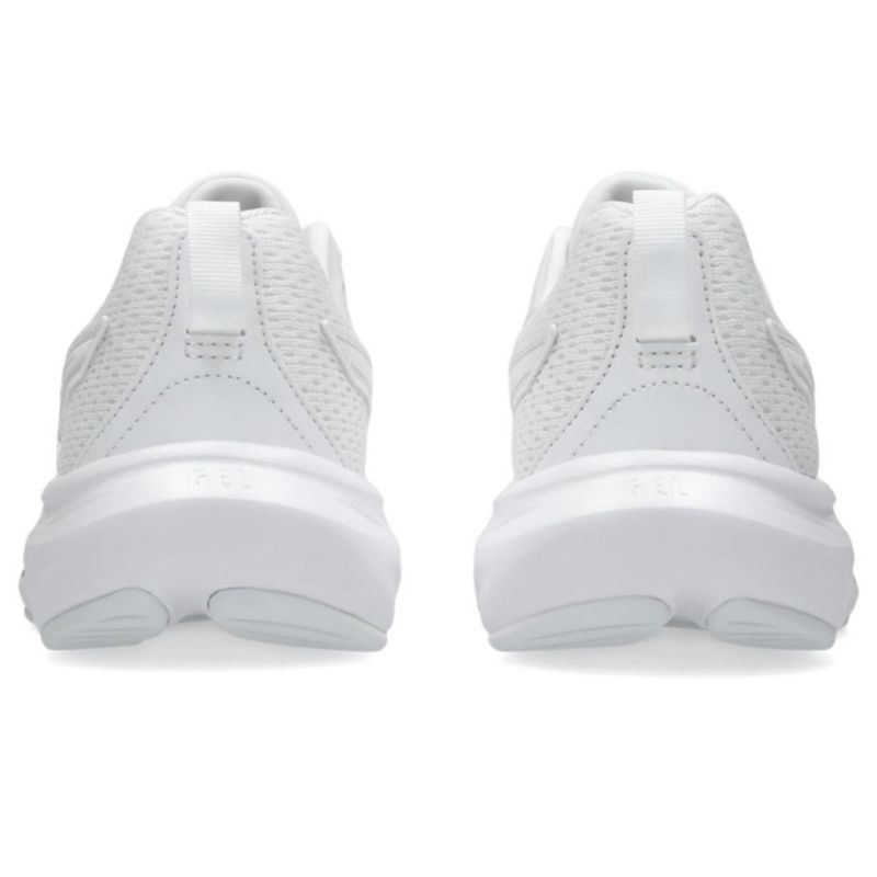 Zapatillas de running para mujer ASICS Gel-Contend 9 blanco/gris glaciar US 10