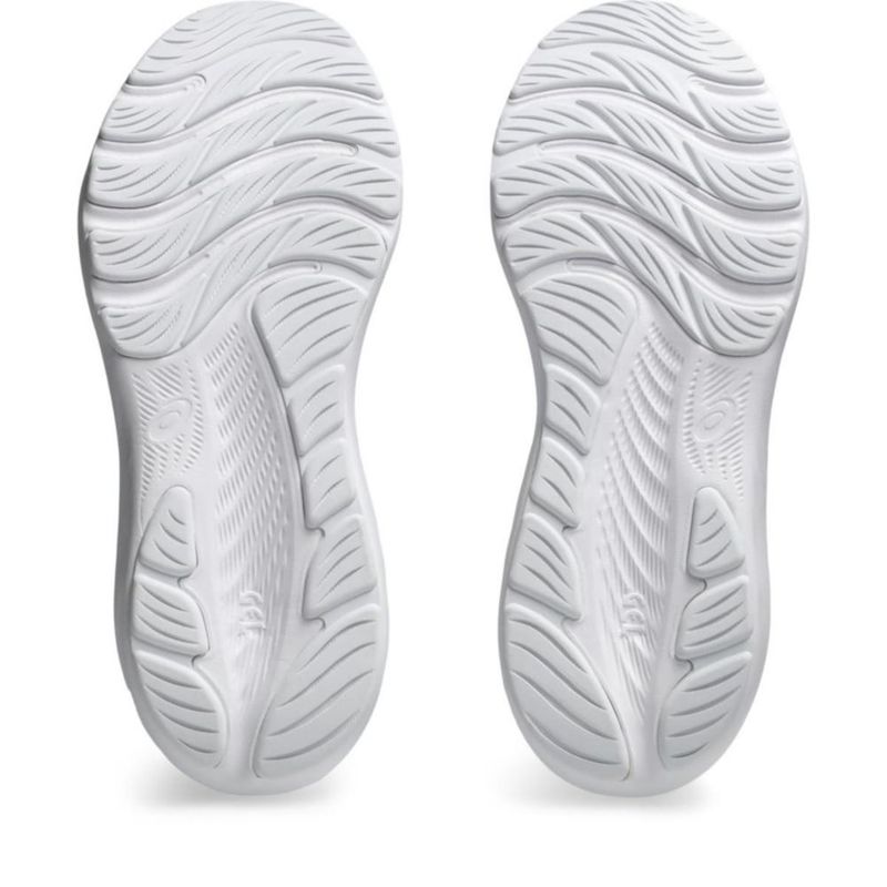 Zapatillas de running para mujer ASICS Gel-Contend 9 blanco/gris glaciar US 10