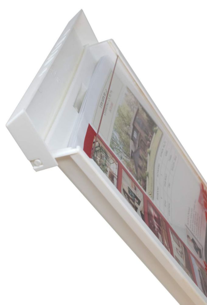 Caja para Folletos Mediz 26 cm capacidad para 100 volantes 8.5×11 in