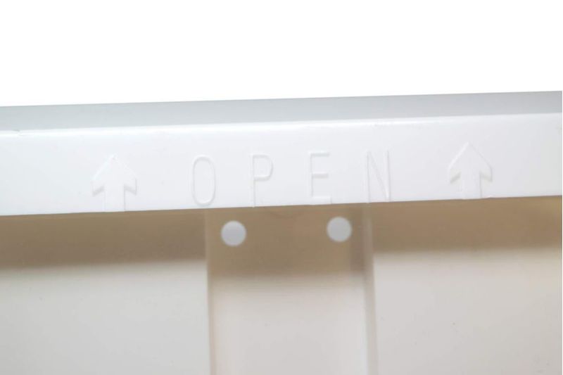 Caja para Folletos Mediz 26 cm capacidad para 100 volantes 8.5×11 in