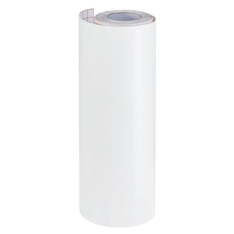 Vinilo ANT 33 cm × 152 m Adhesivo Permanente Mate Blanco