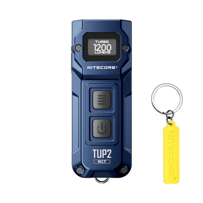 Linterna Nitecore TUP2 MCT 1200 lúmenes azul