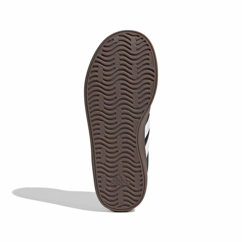 Zapatillas adidas VL Court 3.0 con cordón elástico - Talla 11K
